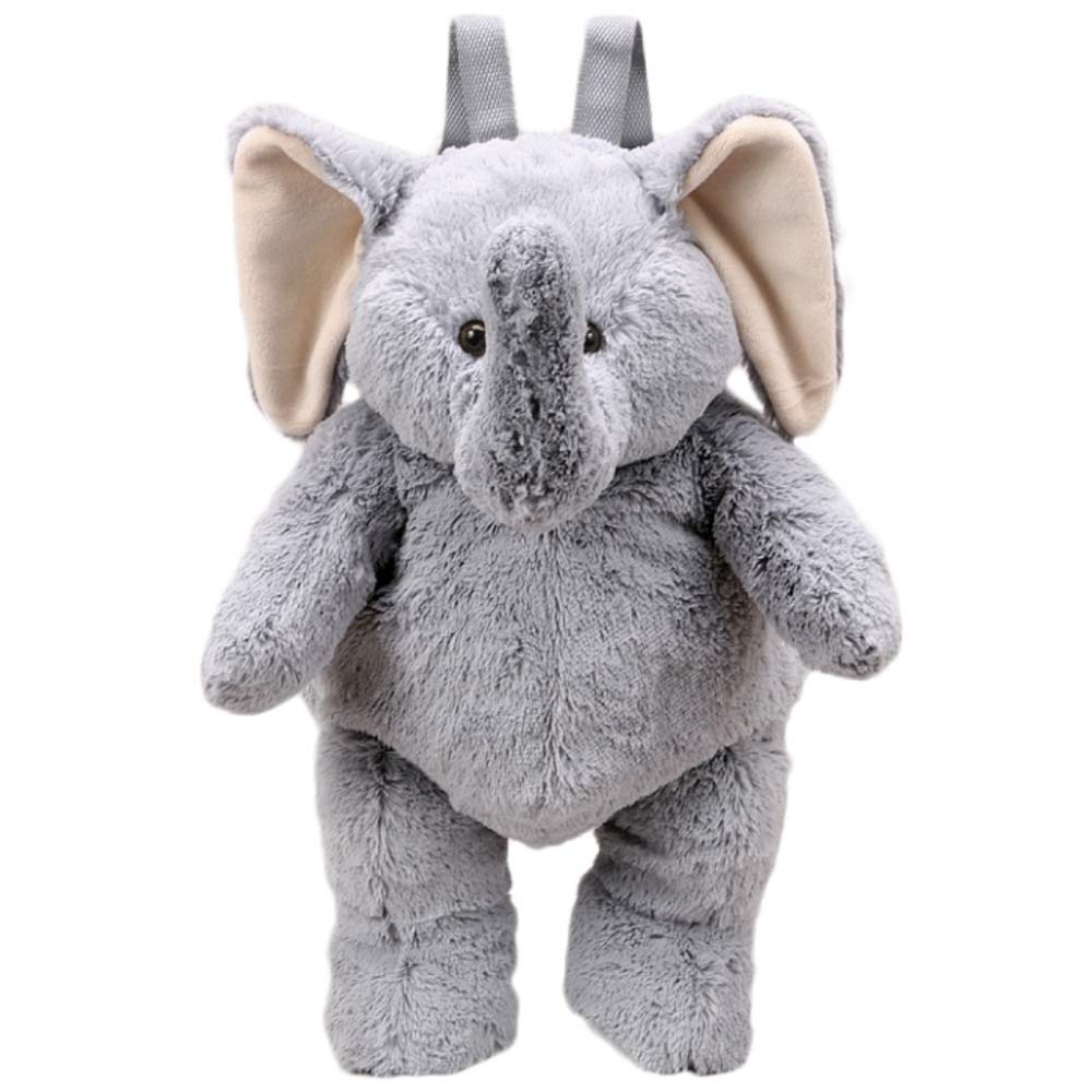 Amazon.com: Unipak Elephant Plush Backpack 19